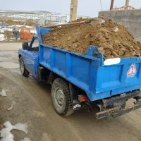 حمل نخاله با نیسان باکارگر و بدون کارگر