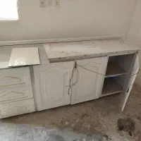کابینت بزرگ با کشو و سه درب