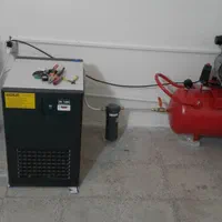 درایر پمپ باد دائم کار کمپرسور بادرطوبت گیر اسکرو