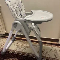 صندلی غذای کودک دلیجان- در حد نو نو