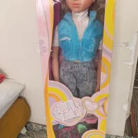 عروسک یک متری داخل کارتن اکبند