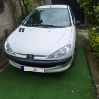 ۲۰۶ بی رنگ و سالم