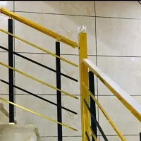 نرده استیل   حفاظ استیل