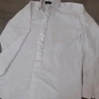 شومیز سفید سایز ۳۸ ۴۰|لباس|تهران, آرارات|دیوار