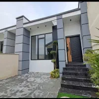 ویلای هکف نما مدرن شیک با بهترین متریال