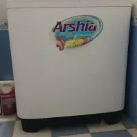 ماشین لباسشویی درحد نو|ماشین لباسشویی و خشک‌کن لباس|شوشتر, |دیوار