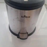 سطل فلزی استیل