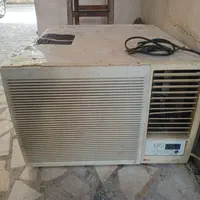 یک دستگاه کولر پنجره ال جی ۱۹ هزار|کولر گازی و فن‌کوئل|رشت, خمیران زاهدان|دیوار