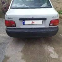 پراید مدل ۷۵شاسی بدون ضربه بدون ترک جوش