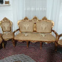 مبل سلطنتی|مبلمان خانگی و میز عسلی|بیستون, |دیوار