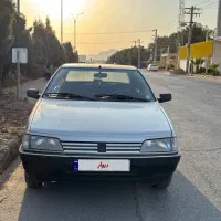 پژو روآ بژ متالیک کم کارکرد و تمیز