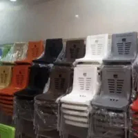 صندلی بدون دسته فست فودی انواع رنگ‌بندی