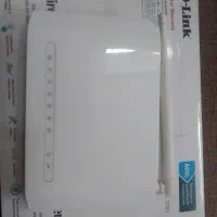 مودم D-Link 5G به همراه کابل و سی دی