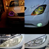انجام چراغ اسپرت نئون شفاف سازی رایگان۱۳۲،۲۰۶،پارس