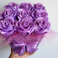 هدیه گل جاودانه|گل مصنوعی|زرند, |دیوار