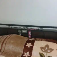 تخت دو نفره فرفوژه|تخت و سرویس خواب|تهران, باغ فیض|دیوار