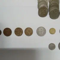 تعداد شصت و پنج قطعه سکه قدیمی  اصلی|کلکسیون سکه، تمبر، اسکناس|گلستان (تهران), |دیوار