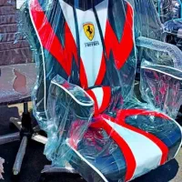 صندلی گیم ۳رنگ مدل فراری|صندلی و نیمکت|تهران, میدان میوه و ترهبار مرکزی|دیوار