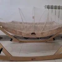 گهواره و ننوی چوبی آواکالا در حد نو