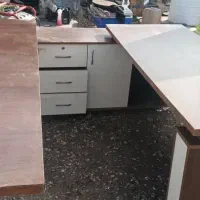 میز کار و میز کنفرانس|دفتر کار|آزادشهر, |دیوار