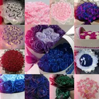 دسته گل، گل مصنوعی