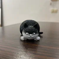 مجسمه گربه پاراستون اثر هنری دوبو