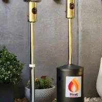 بخاری های فضای باز گاز مایع و شهری