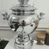 سماور10لیتری اکبربرادران درحدصفر