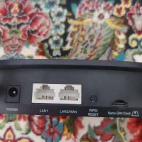 مودم آنلاک سیمکارتی tp-link MR100 در حد نو|مودم و تجهیزات شبکه|کرمانشاه, |دیوار