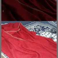 شال سر زرشکی رنگ زیبا|لباس|بروجرد, |دیوار