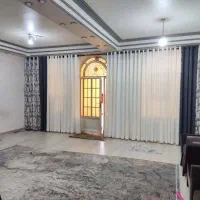 پرده ۷متر پانچ جدید،دوخته شده باپارچه مبلی ضخیم
