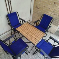 صندلی ساحلی/ تاشو/کمجا/مسافرتی ۷ فنر و ۹ فنر پلاس|کوهنوردی و کمپینگ|قم, شاه ابراهیم|دیوار