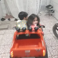 ماشین شارژی دو موتور وانت پیکاب|اسباب‌بازی بچه|پیر بکران, |دیوار