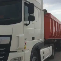 راننده پایه یکم تریلی کمپرسی با سابقه بالا