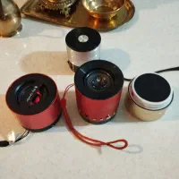 اسپیکر های کوچک تمیز و در حد