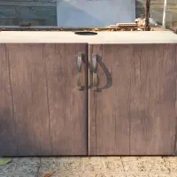 کابینت رنگ کوره ایی جنس محکم|مصالح و تجهیزات ساختمان|ملایر, |دیوار