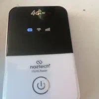 مودم جیبی نازتک فورجی ال تی دی همراه بامموری 32گ|مودم و تجهیزات شبکه|زرند, |دیوار