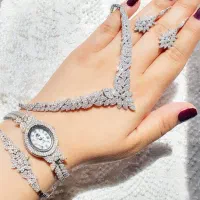 ساعت نقره سرویس نقره موتورRoyalاصل ژاپن ضد اب|بدلیجات|تبریز, |دیوار