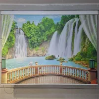 پرده زبراتصویری۲سانتی اکونومیک کد۲۶۵۰