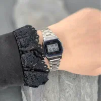 ساعت زنانه دیجیتالی نوستالژی اصلی ضدآب