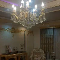 لوستر  آبکاری طلا|لوستر و چراغ آویز|تهران, شهرک شریعتی|دیوار