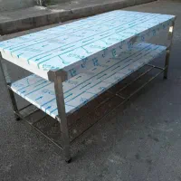 میز کار استیل