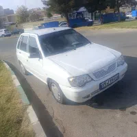 پراید 111سفید مدل 90