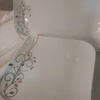 سرویس چینی ۱۲نفره چینی توس|ظروف سرو و پذیرایی|اسلام‌شهر, باغ فیض|دیوار