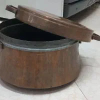 دو عدد قابلمه مسی ۱۰نفره