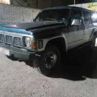 نیسان پاترول ۴درب۶ سیلندر فیس سافاری