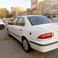 سمند ef7 مدل ۹۶دوگانه کارخانه بیرنگ تمیز|خودرو سواری و وانت|تهران, خزانه|دیوار