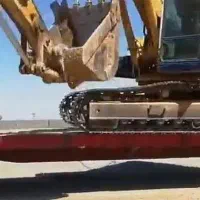 اجاره بیل میکانیکی پاکت چنگ مگنت