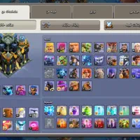 اکانت کلش فول|کنسول، بازی ویدئویی و آنلاین|مشهد, کوشش|دیوار