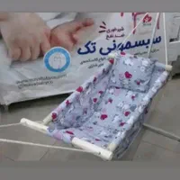 نمایندگی بانوج سه کاره فلزی گهواره پایه پروفیل آتا|اسباب و اثاث بچه|مشهد, راه آهن|دیوار